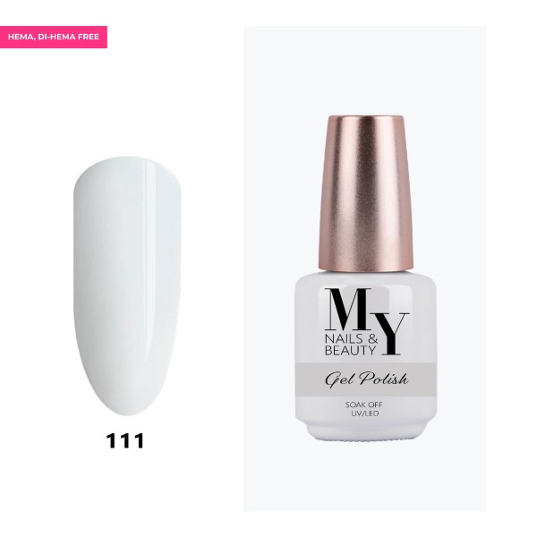 MY Nails & Beauty Gel Polish, 15 g, #111