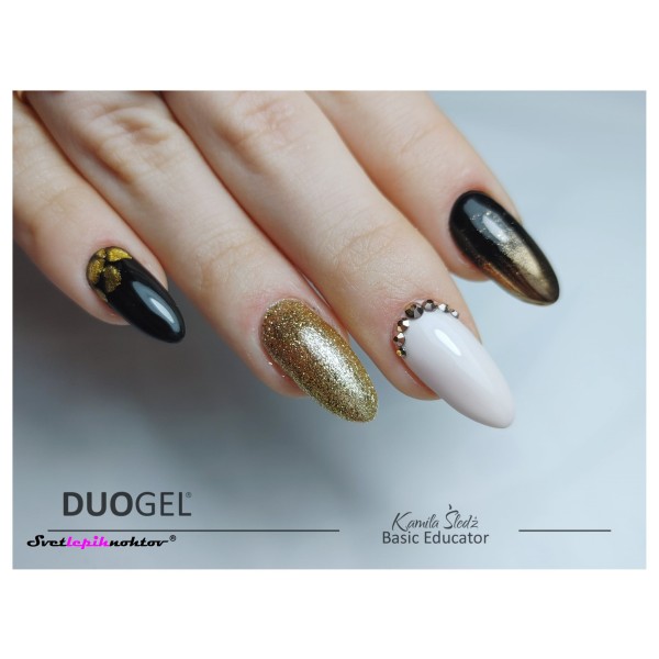 DUOGEL Gellack 6 ml, 117, Bianco Diamonds