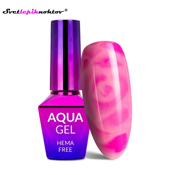 Aqua gel - blooming gel za nailart, 10 g