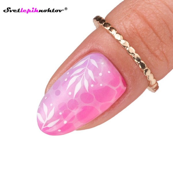 Aqua gel - blooming gel za nailart, 10 g