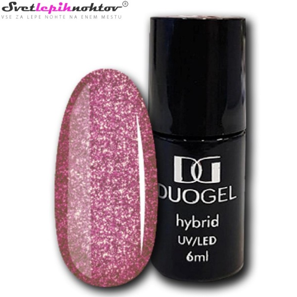 DUOGEL Gellack 6 ml, 115, Violet Diamond