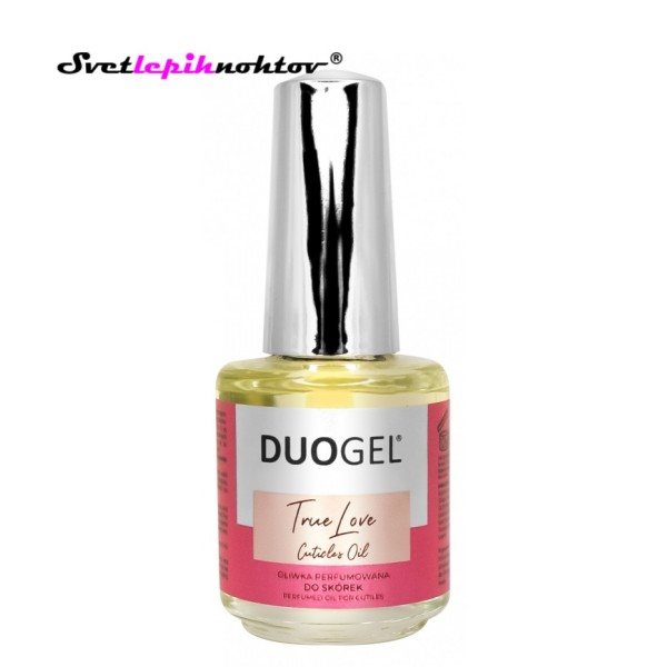 DUOGEL olje za nego obnohtne kožice True Love, 15 ml