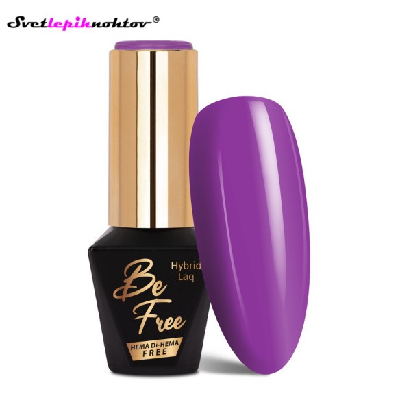 MollyLac BeFree Pastels Strong lilac HEMA/Di-HEMA Free 10g, št. 18