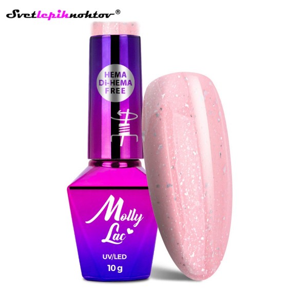 MollyLac Sparkling French Glowing empire HEMA/Di-HEMA Free, 10g št. 703